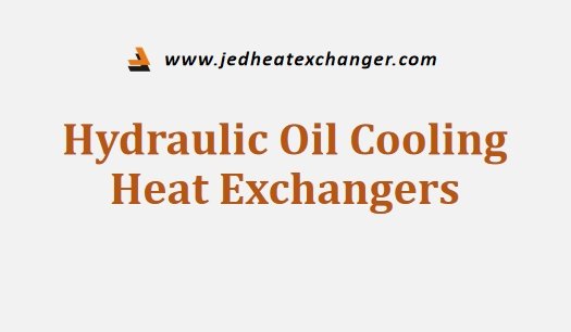 Hydraulic Oil Cooling Heat Exchangers