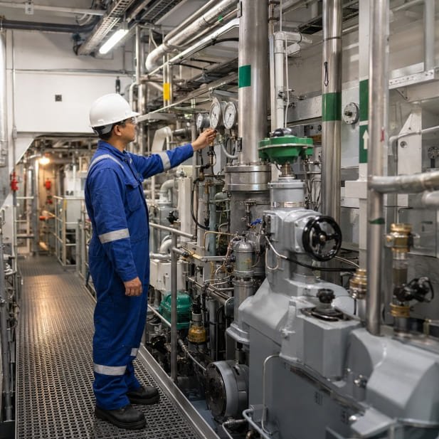 Marine Heat Exchangers for Ships and Offshore Equipment