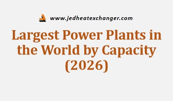 Largest Power Plants in the World by Capacity (2026)