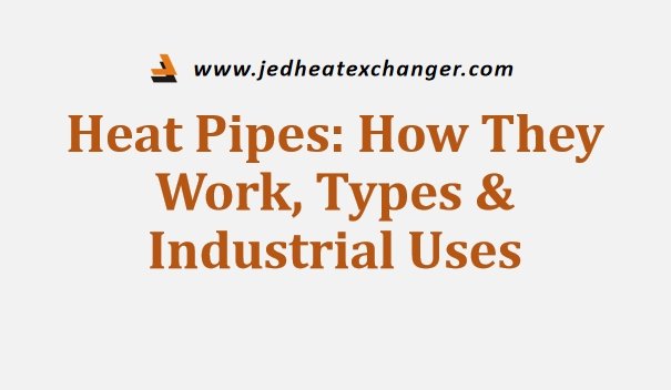 Heat Pipes How They Work Types & Industrial Uses